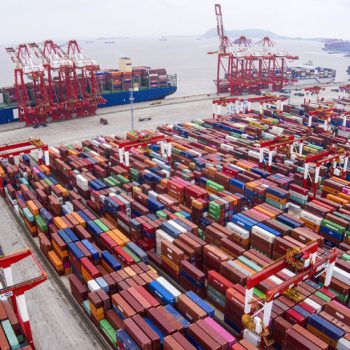 Container-Terminal